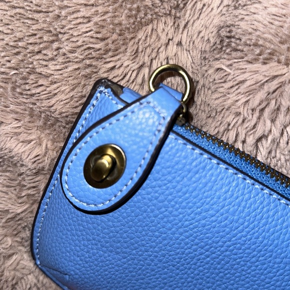 Joy Susan Mini Wristlet Clutch | Retired color | Vegan Leather - Picture 2 of 4